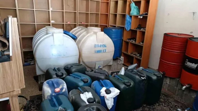 Vanda Kacak Akaryakit Operasyonu Haberler