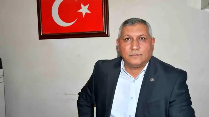 Vezirkopru Ziraat Odasinda Baskanlik Secimi Yapildi
