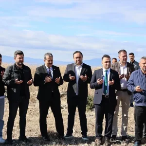 Vezirkoprude Ilk Kepce Vuruldu Karma OSBnin Temeli Atildi