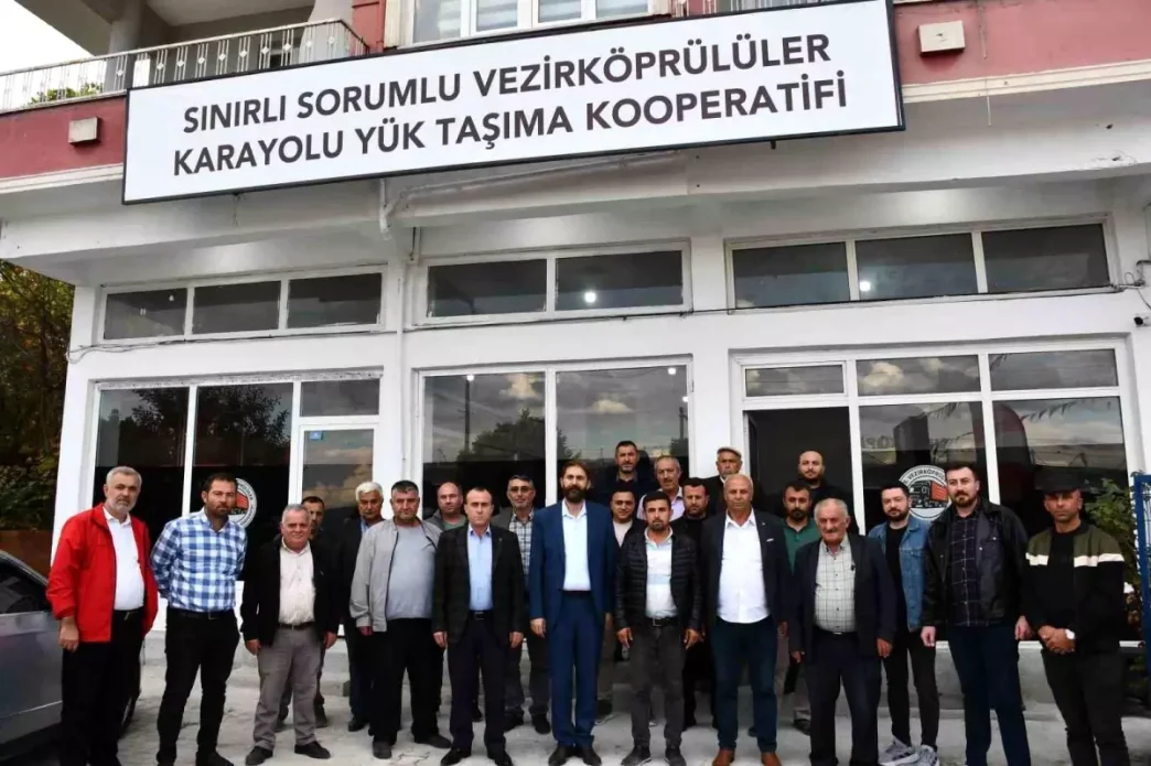 Vezirkoprude Yeni Kooperatif Yonetimi Belirlendi