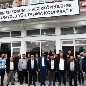 Vezirkoprude Yeni Kooperatif Yonetimi Belirlendi