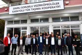 Vezirkoprude Yeni Kooperatif Yonetimi Belirlendi