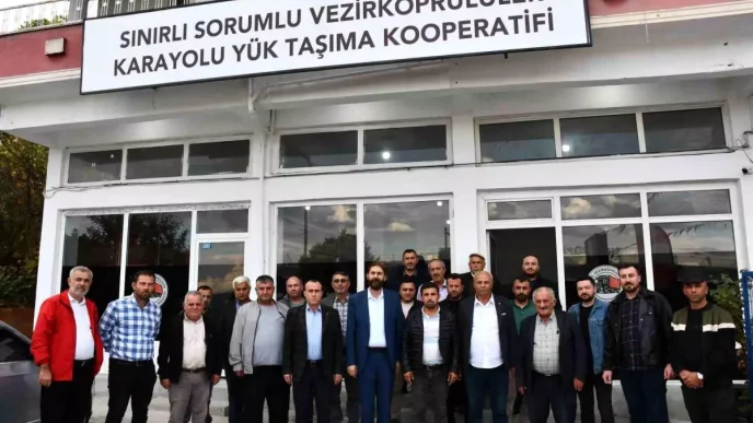 Vezirkoprude Yeni Kooperatif Yonetimi Belirlendi