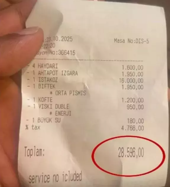 Yabancı öğrencilere büyük şok! Taksici restorana götürdü, gelen hesap dudak uçuklattı 3 Yabancı öğrencilere büyük şok! Taksici restorana götürdü, gelen hesap dudak uçuklattı
