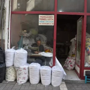 Yarim Asirlik Yorganci Temel Cogalmis Meslegini Yasatmaya Calisiyor