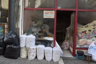 Yarim Asirlik Yorganci Temel Cogalmis Meslegini Yasatmaya Calisiyor