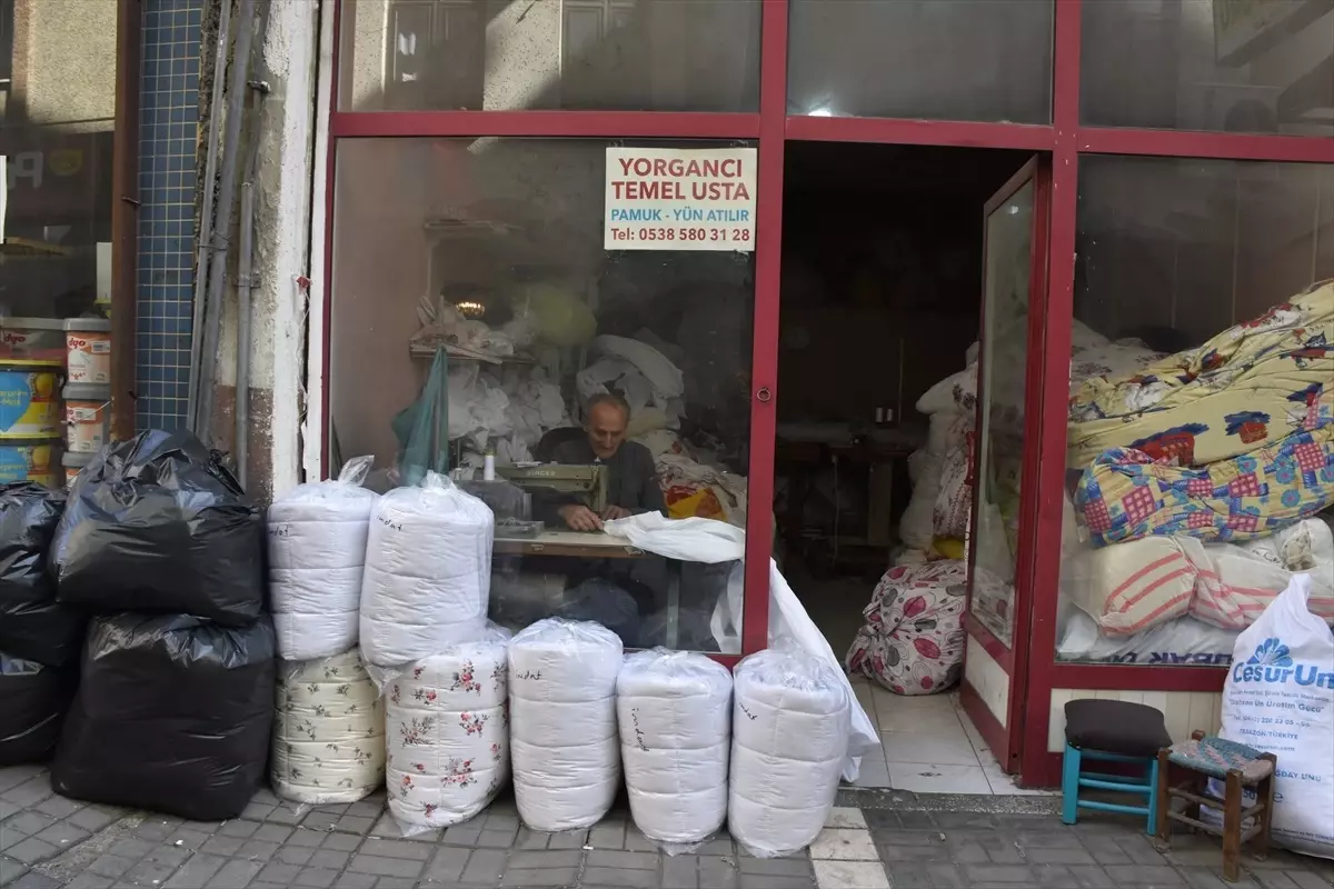 Yarim Asirlik Yorganci Temel Cogalmis Meslegini Yasatmaya Calisiyor