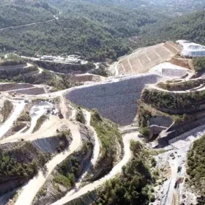 Yatagan Girme Baraji Su Tutmaya Basladi