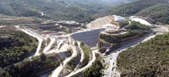 Yatağan Girme Barajı Su Tutmaya Başladı 5 Yatagan Girme Baraji Su Tutmaya Basladi
