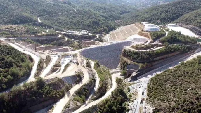 Yatağan Girme Barajı Su Tutmaya Başladı 6 Yatagan Girme Baraji Su Tutmaya Basladi