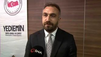 Yediemin Isletmeleri Federasyonundan Bursada Toplanti
