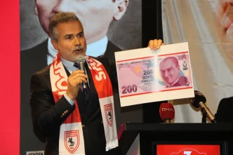 Yeniden Refah Partisi Kongresinde Ekonomi ve Gazze Tartismalari