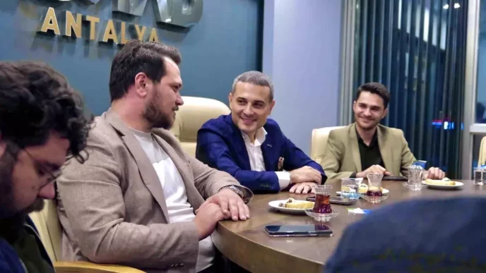 Yusuf Akgul Genc MUSIAD Uyelerine Ihracat Konusunda Bilgi Verdi