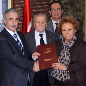 Yusuf Celalettin Ersoyun Vefatinin Birinci Yili Anma Toreni Duzenlendi