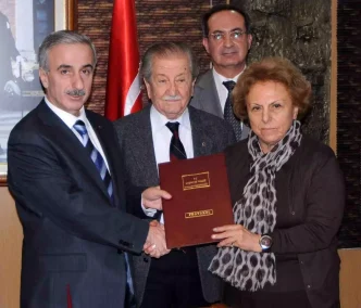 Yusuf Celalettin Ersoyun Vefatinin Birinci Yili Anma Toreni Duzenlendi