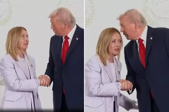 Zirvede detay bitmiyor Meloninin mimikleri yine gundem