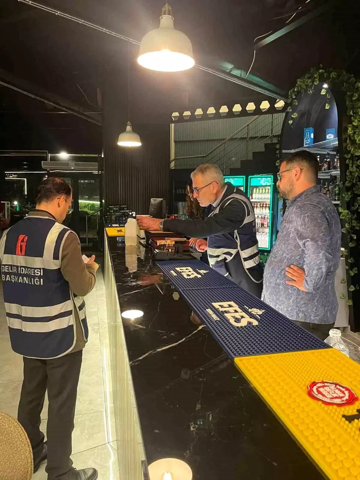Zonguldakta Gece Hayatina Yonelik Vergi Denetimi