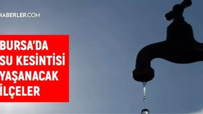 bursa buski su kesintisi 14 16 ekim bursa da su 19147253 2160 amp