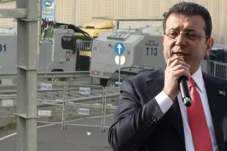 7 ay sonra bir ilk! İmamoğlu, Çağlayan Adliyesi'ne böyle getirildi 6 casusluk sorusturmasinda ifade verecek olan ekrem 19186778 8065 amp