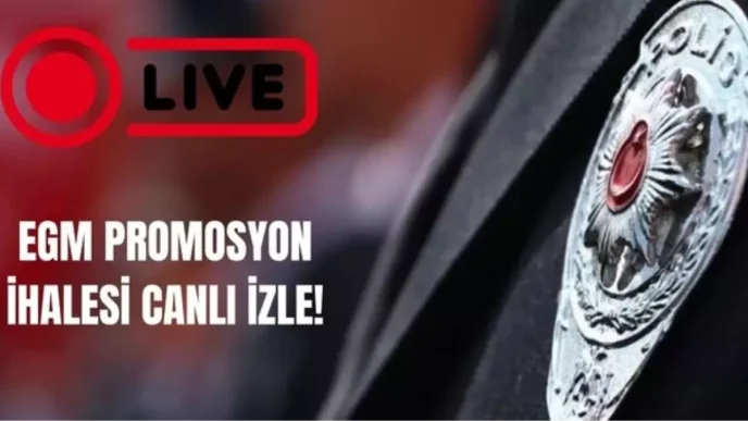 egm promosyon ihalesi canli yayin izle egm banka 19170647 7840 amp