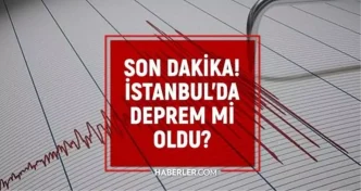 İstanbul'da deprem mi oldu? SON DAKİKA! 26 Ekim İstanbul'da az önce nerede deprem oldu? 16 istanbul da deprem mi oldu son dakika 26 ekim 19187303 2209 amp
