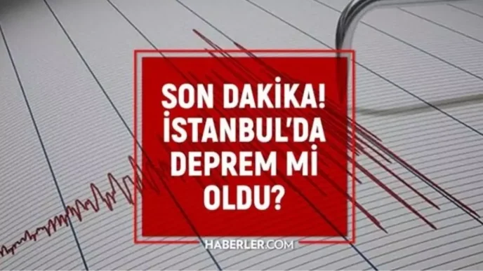 İstanbul'da deprem mi oldu? SON DAKİKA! 26 Ekim İstanbul'da az önce nerede deprem oldu? 17 istanbul da deprem mi oldu son dakika 26 ekim 19187303 2209 amp