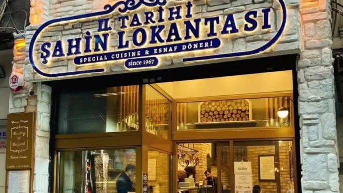istanbul daki 58 yillik tarihi sahin lokantasi 19148547 9273 amp