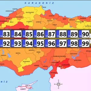 iste il olmaya aday 19 ilcemiz plaka kodlari da 19146831 134 amp