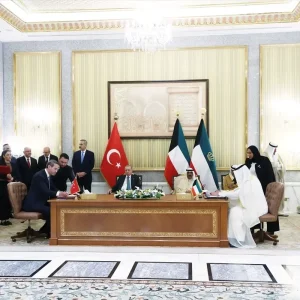 turkiye ile kuveyt arasinda 4 anlasma imzalan 19170889 amp