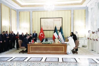 turkiye ile kuveyt arasinda 4 anlasma imzalan 19170889 amp