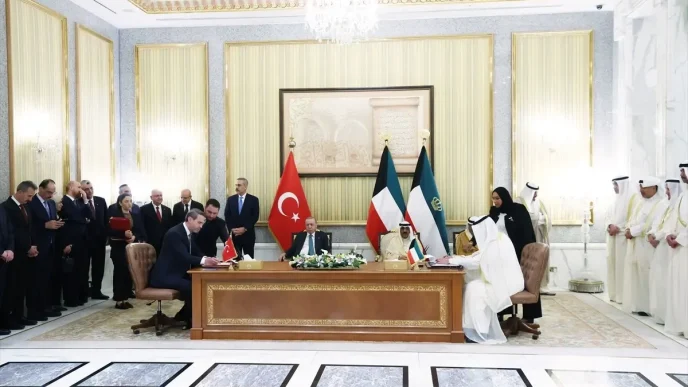 turkiye ile kuveyt arasinda 4 anlasma imzalan 19170889 amp