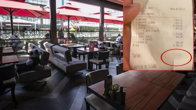 Yabancı öğrencilere büyük şok! Taksici restorana götürdü, gelen hesap dudak uçuklattı 5 yabanci ogrencilere buyuk sok taksici restorana 19186152 3185 amp