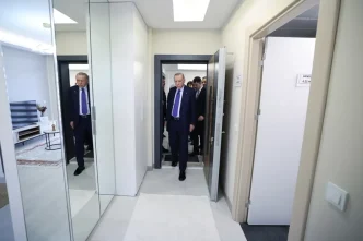 Yüzyılın Konut Projesi'nin detaylarını açıklayan Cumhurbaşkanı Erdoğan, örnek daireyi inceledi 13 yuzyilin konut projesi nin detaylarini aciklayan 19182564 4809 amp